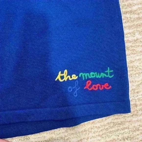 NWT ROSSIGNOL Women's Tonal Skirt 100% wool in Sz S and L “the mount of love” - Picture 6 of 12